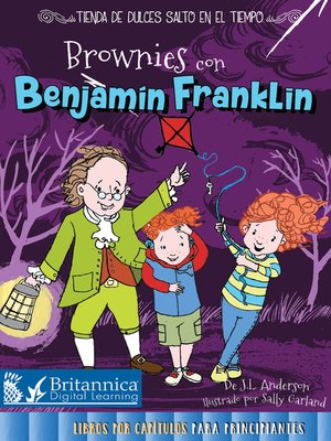 cover image of Brownies con Benjamín Franklin (Brownies with Benjamin Franklin)